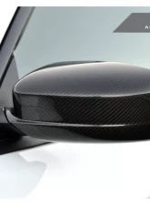 AutoTecknic Replacement Dry Carbon Mirror Covers Dodge Charger | Chrysler 300 2011-2019                                     - DG-0001 - Image 3
