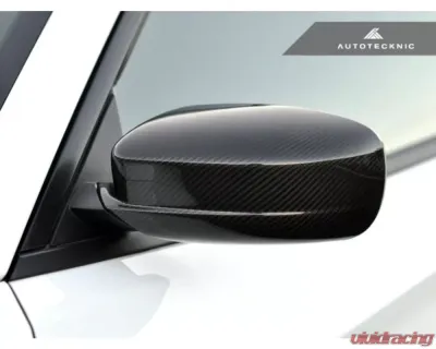 AutoTecknic Replacement Dry Carbon Mirror Covers Dodge Charger | Chrysler 300 2011-2019 - DG-0001