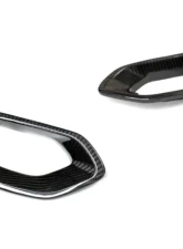 AutoTecknic Dry Carbon Grille Snorkel Set Dodge Charger SRT Scat Pack 2015-2021                                     - DG-0002 - Image 3