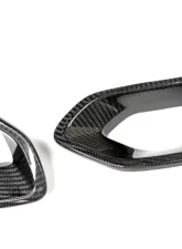 AutoTecknic Dry Carbon Grille Snorkel Set Dodge Charger SRT Scat Pack 2015-2021                                     - DG-0002 - Image 4