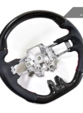 AutoTecknic Replacement Carbon Steering Wheel Ford Mustang 2015-2018                                     - FD152-MU15 - Image 3