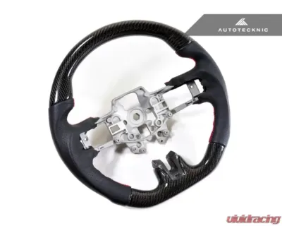 AutoTecknic Replacement Carbon Steering Wheel Ford Mustang 2015-2018 - FD152-MU15