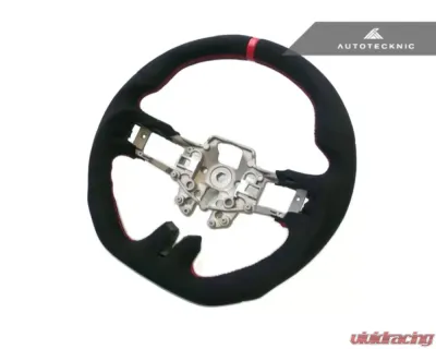 AutoTecknic Replacement Carbon Steering Wheel Ford Mustang 2015-2018 - FD152-MU15