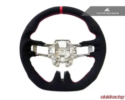 AutoTecknic Replacement Carbon Steering Wheel Ford Mustang 2015-2018 - FD152-MU15