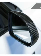 AutoTecknic Replacement Dry Carbon Mirror Covers Honda S2000                                     - HO-0008 - Image 11