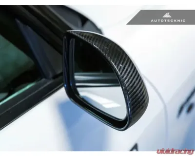 AutoTecknic Replacement Dry Carbon Mirror Covers Honda S2000 - HO-0008
