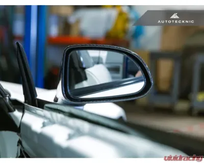 AutoTecknic Replacement Dry Carbon Mirror Covers Honda S2000 - HO-0008