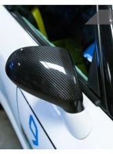AutoTecknic Replacement Dry Carbon Mirror Covers Honda S2000                                     - HO-0008 - Image 3