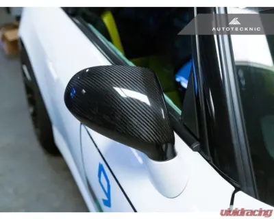 AutoTecknic Replacement Dry Carbon Mirror Covers Honda S2000 - HO-0008