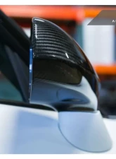 AutoTecknic Replacement Dry Carbon Mirror Covers Honda S2000                                     - HO-0008 - Image 7