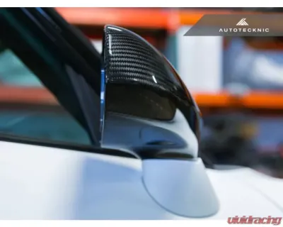 AutoTecknic Replacement Dry Carbon Mirror Covers Honda S2000 - HO-0008