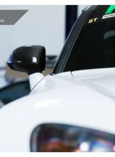 AutoTecknic Replacement Dry Carbon Mirror Covers Honda S2000                                     - HO-0008 - Image 8