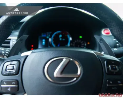 AutoTecknic Competition Shift Paddles Lexus RC-F - LX-0005