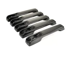 AutoTecknic Dry Carbon Fiber Door Handle Trims Mercedes-Benz W463 G-Class