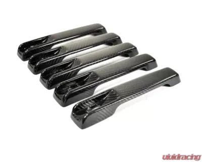 AutoTecknic Dry Carbon Fiber Door Handle Trims Mercedes-Benz W463 G-Class - MB-0205
