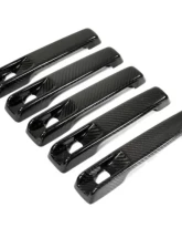 AutoTecknic Dry Carbon Fiber Door Handle Trims Mercedes-Benz W463 G-Class                                     - MB-0205 - Image 2