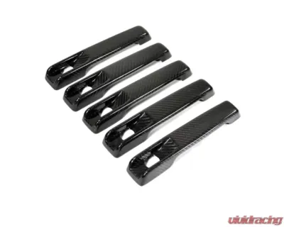 AutoTecknic Dry Carbon Fiber Door Handle Trims Mercedes-Benz W463 G-Class - MB-0205