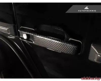AutoTecknic Dry Carbon Fiber Door Handle Trims Mercedes-Benz W463 G-Class - MB-0205