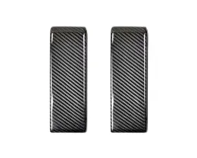 AutoTecknic Carbon Fiber Front Bumper Bull Bar Cover Mercedes-Benz W464 G-Class 2019+