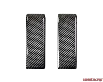 AutoTecknic Carbon Fiber Front Bumper Bull Bar Cover Mercedes-Benz W464 G-Class 2019+ - MB-0208