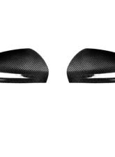 AutoTecknic Replacement Version II Dry Carbon Mirror Covers Mercedes-Benz W205 C-Class | W213 E-Class | W222 S-Class                                     - MB-0305-DCG - Image 8