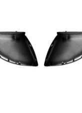 AutoTecknic Replacement Version II Dry Carbon Mirror Covers Mercedes-Benz W205 C-Class | W213 E-Class | W222 S-Class                                     - MB-0305-DCG - Image 2
