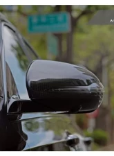 AutoTecknic Replacement Version II Dry Carbon Mirror Covers Mercedes-Benz W205 C-Class | W213 E-Class | W222 S-Class                                     - MB-0305-DCG - Image 5