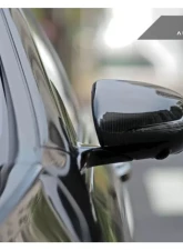 AutoTecknic Replacement Version II Dry Carbon Mirror Covers Mercedes-Benz W205 C-Class | W213 E-Class | W222 S-Class                                     - MB-0305-DCG - Image 6