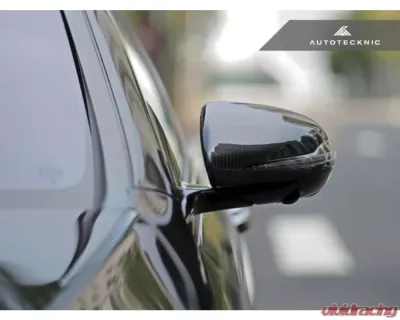 AutoTecknic Replacement Version II Dry Carbon Mirror Covers Mercedes-Benz W205 C-Class | W213 E-Class | W222 S-Class - MB-0305-DCG