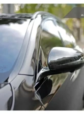 AutoTecknic Replacement Version II Dry Carbon Mirror Covers Mercedes-Benz W205 C-Class | W213 E-Class | W222 S-Class                                     - MB-0305-DCG - Image 7