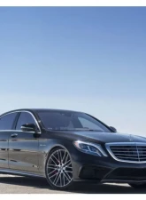 AutoTecknic Replacement Version II Dry Carbon Mirror Covers Mercedes-Benz W205 C-Class | W213 E-Class | W222 S-Class                                     - MB-0305-DCG - Image 8