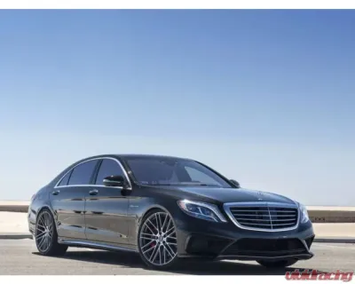 AutoTecknic Replacement Version II Dry Carbon Mirror Covers Mercedes-Benz W205 C-Class | W213 E-Class | W222 S-Class - MB-0305-DCG