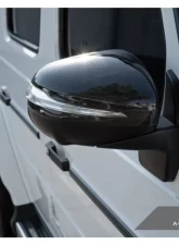 AutoTecknic Replacement Dry Carbon Mirror Covers Mercedes-Benz W464 G-Wagon 2020+                                     - MB-0306 - Image 2