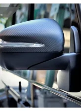 AutoTecknic Replacement Dry Carbon Mirror Covers Mercedes-Benz W464 G-Wagon 2020+                                     - MB-0306 - Image 3