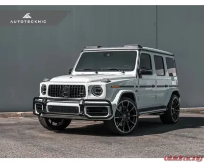 AutoTecknic Replacement Dry Carbon Mirror Covers Mercedes-Benz W464 G-Wagon 2020+ - MB-0306