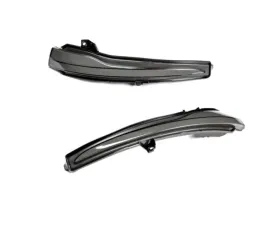 AutoTecknic Smoked Dynamic Sequential LED Turn Signal Mercedes-Benz W205 C Class | W213 E Class