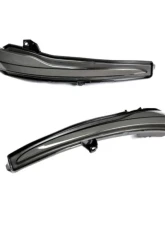 AutoTecknic Smoked Dynamic Sequential LED Turn Signal Mercedes-Benz W205 C Class | W213 E Class                                     - MB-0401 - Image 2