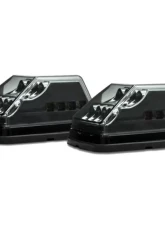 AutoTecknic Smoked Front LED Turn Signal Mercedes-Benz W463 G-Class 1986-2016                                     - MB-0403 - Image 2