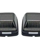 AutoTecknic Smoked Front LED Turn Signal Mercedes-Benz W463 G-Class 1986-2016                                     - MB-0403 - Image 3