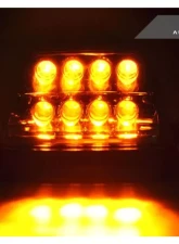 AutoTecknic Smoked Front LED Turn Signal Mercedes-Benz W463 G-Class 1986-2016                                     - MB-0403 - Image 4