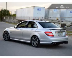 AutoTecknic Roof Spoiler Mercedes Benz W204 C-Class 2008-2012