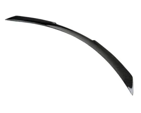 AutoTecknic Competition Carbon Trunk Lip Spoiler Mercedes-Benz C205 C-Class Coupe