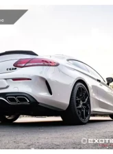 AutoTecknic Competition Carbon Trunk Lip Spoiler Mercedes-Benz C205 C-Class Coupe                                     - MB-0608 - Image 3