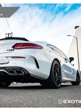 AutoTecknic Competition Carbon Trunk Lip Spoiler Mercedes-Benz C205 C-Class Coupe                                     - MB-0608 - Image 4