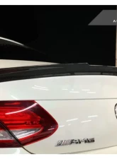AutoTecknic Competition Carbon Trunk Lip Spoiler Mercedes-Benz C205 C-Class Coupe                                     - MB-0608 - Image 6