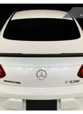 AutoTecknic Competition Carbon Trunk Lip Spoiler Mercedes-Benz C205 C-Class Coupe                                     - MB-0608 - Image 7