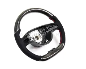 AutoTecknic Replacement Carbon Steering Wheel Mercedes-Benz Sport 2015+