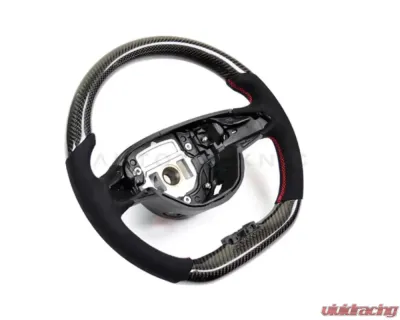 AutoTecknic Replacement Carbon Steering Wheel Mercedes-Benz Sport 2015+ - MB152-20515A