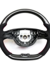 AutoTecknic Replacement Carbon Steering Wheel Mercedes-Benz Sport 2015+                                     - MB152-20515A - Image 2