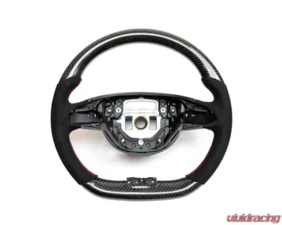 AutoTecknic Replacement Carbon Steering Wheel Mercedes-Benz Sport 2015+ - MB152-20515A